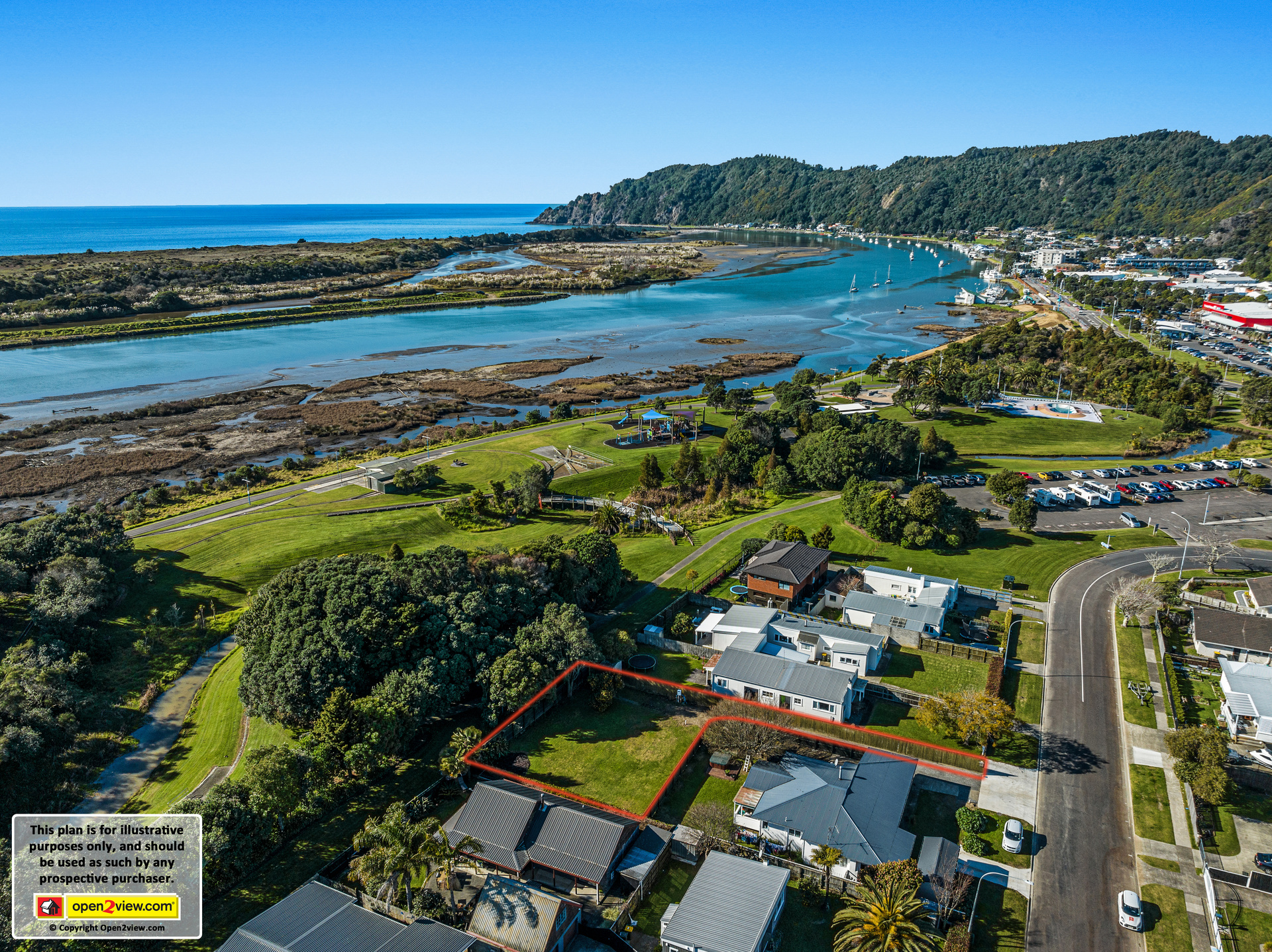 8a Beach Street, Fitzroy, New Plymouth, 3 Kuwarto, 0 Banyo, Section