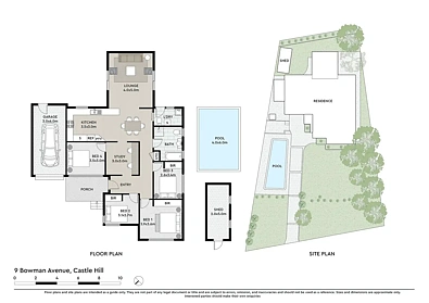 9 Bowman Avenue, Castle Hill, NSW 2154, 4 habitaciones, 1 baños, House
