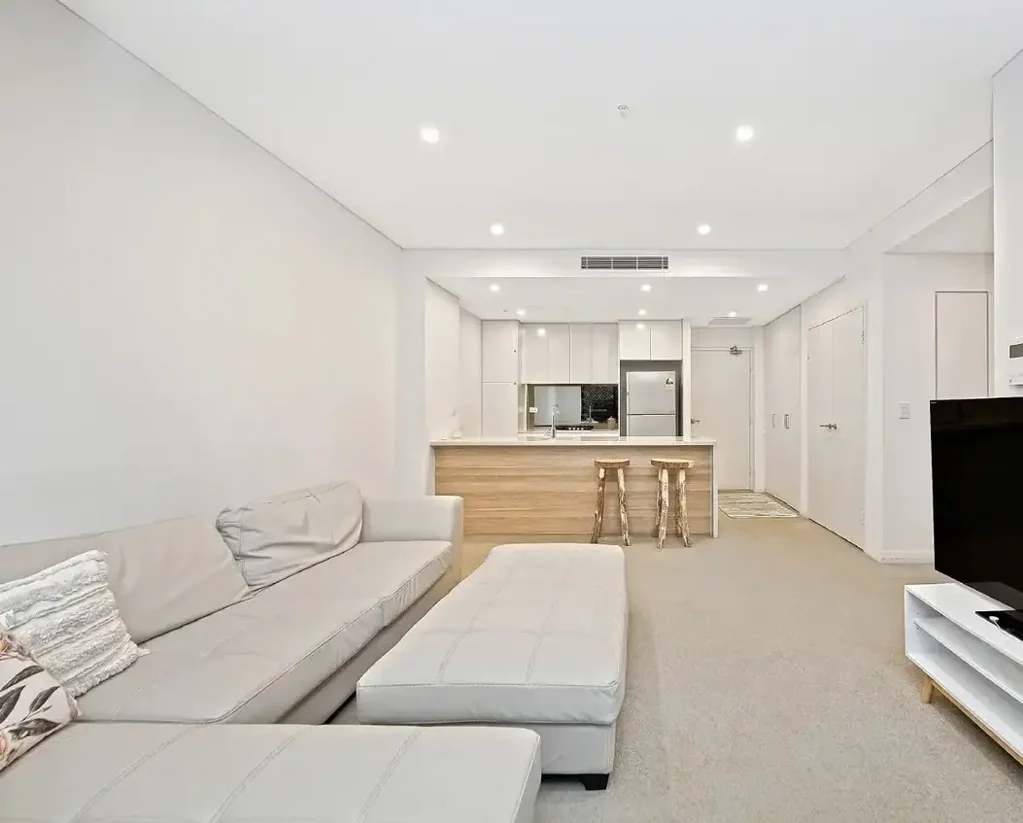 Luxury modern 1 bedroom apartment