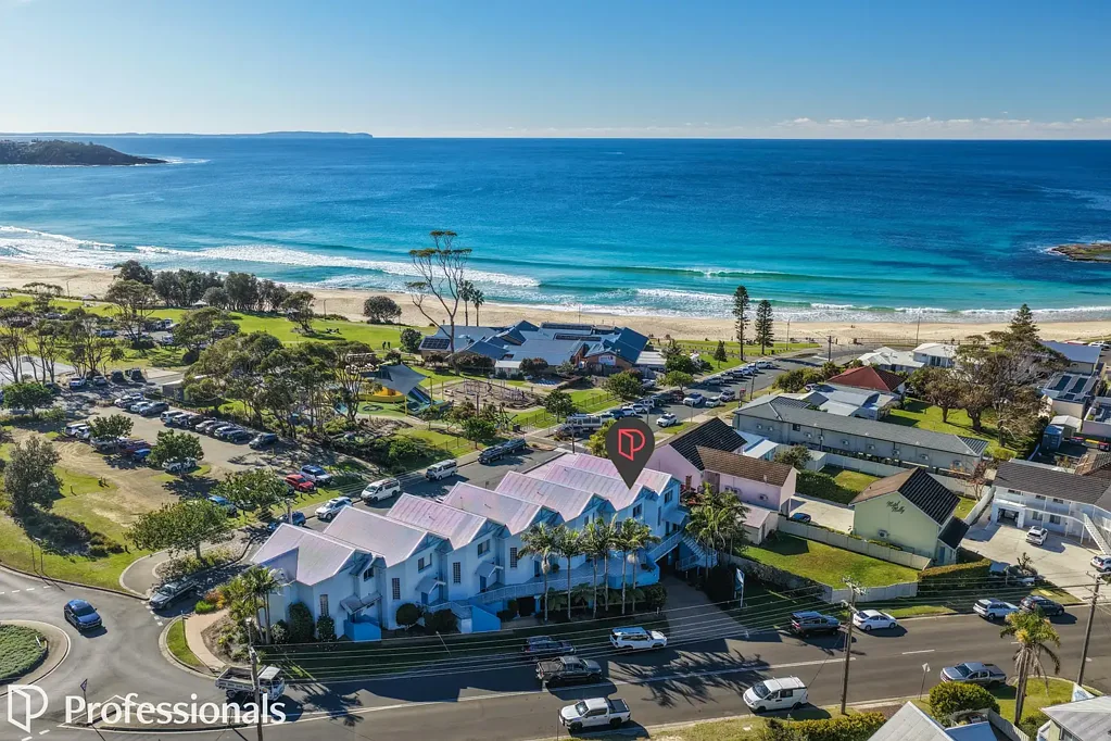Mollymook 2Kwarto Beachside Bliss with Breathtaking Ocean Views