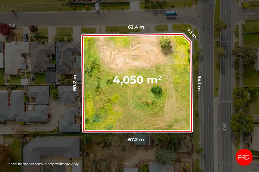 White Hills  Prime Corner Allotment with Endless Potential