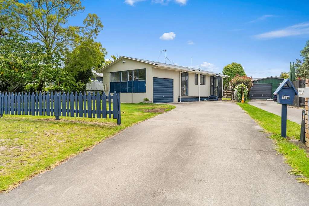 Papamoa 2房  Cozy 2-Bed Home on Doncaster