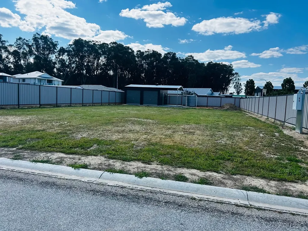 Barham  Prime 750m² Block with Shed – Ready to Build or Invest!