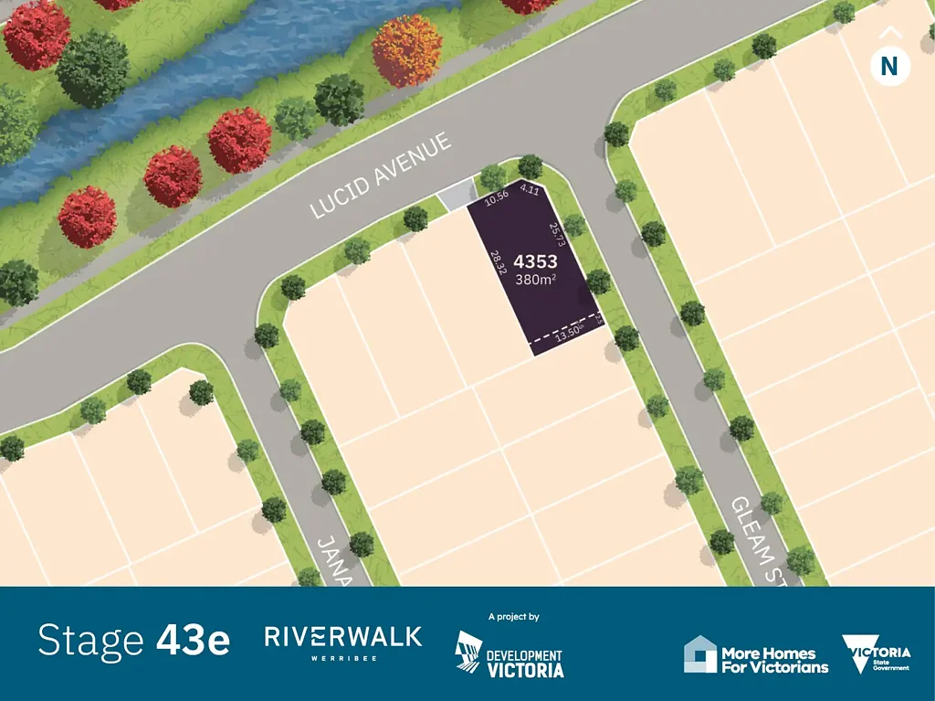 LOT 4353 Lucid Avenue, Werribee, VIC 3030