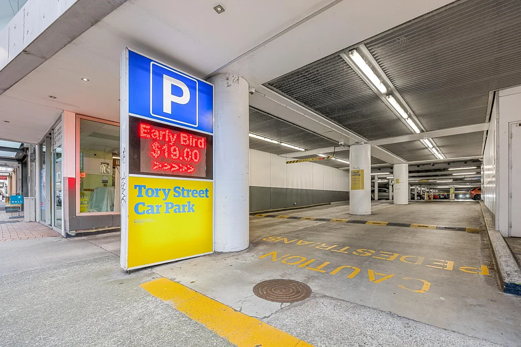 Te Aro Car park portfolio - fire sale