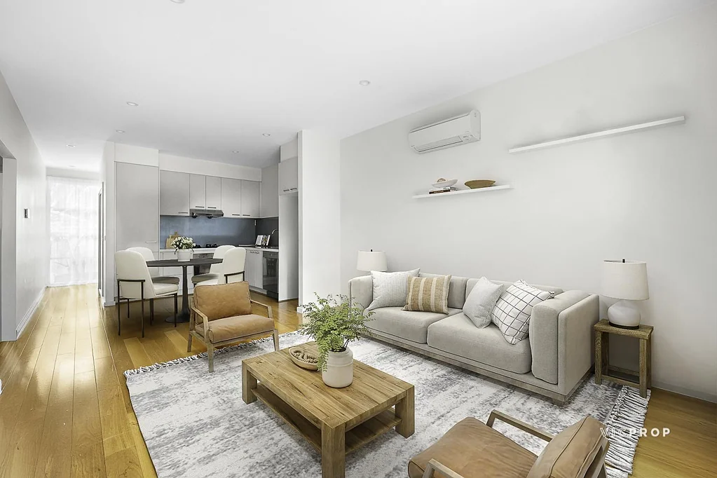 Doncaster East 2房 带独立入口的底层私密居所 A Ground-Floor Sanctuary with Its Own Private Entrance