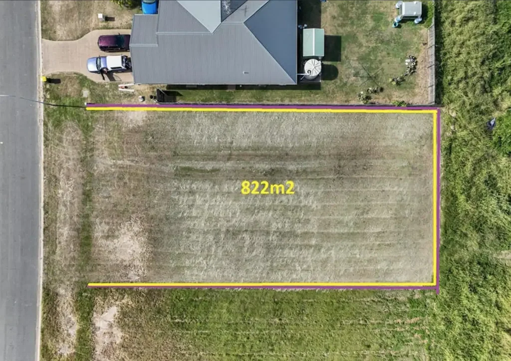 Zilzie Flat 822m2 Block of Land, near Beach, Boat Ramp and Park