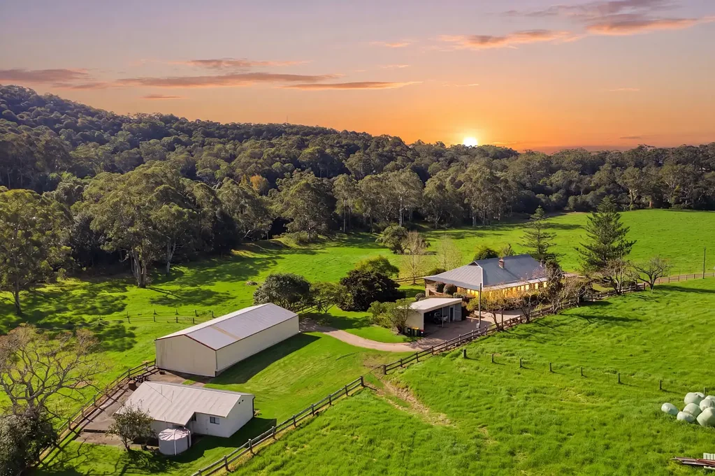 Kangy Angy 5ห้องนอน "Merryvale" A Rural setting on 45.64 acres of unparalleled beauty