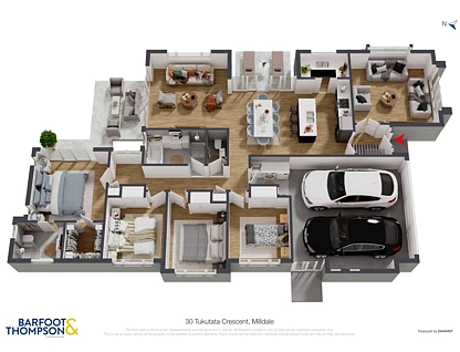 30 Tukutata Crescent, Milldale, Rodney, 4 ਕਮਰੇ, 2 ਬਾਥਰੂਮ, House