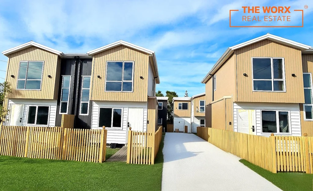 Otahuhu 2部屋 Brand New Homes - 6 Modern Options to Choose From!