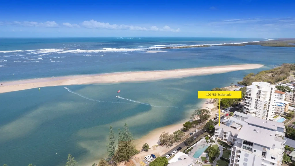 Golden Beach 2ห้องนอน Absolute Beachfront Living - A Golden Beach Gem