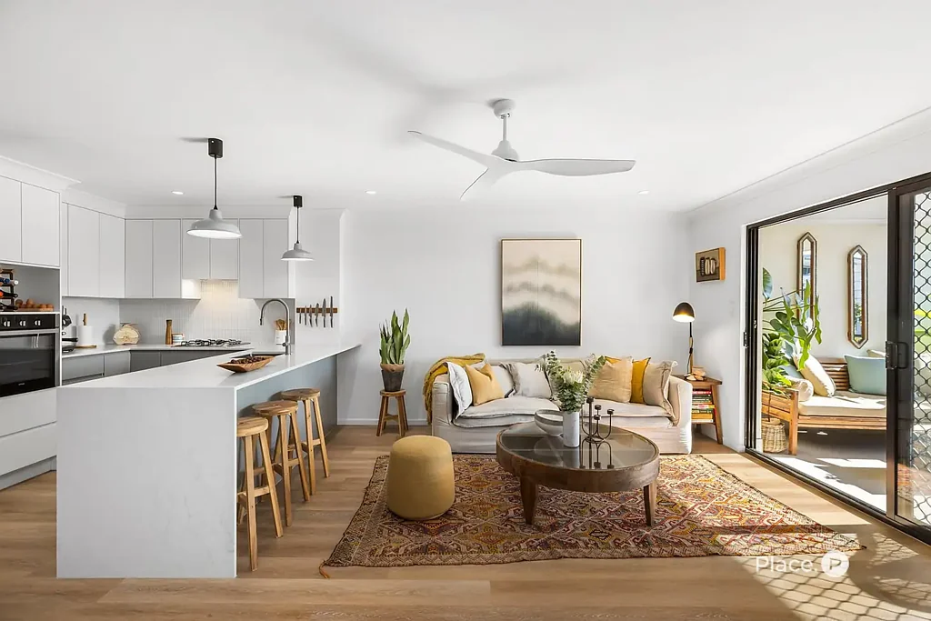 Fortitude Valley 2Moenga A Private, Fully Renovated Sanctuary in Quiet Fortitude Valley Pocket