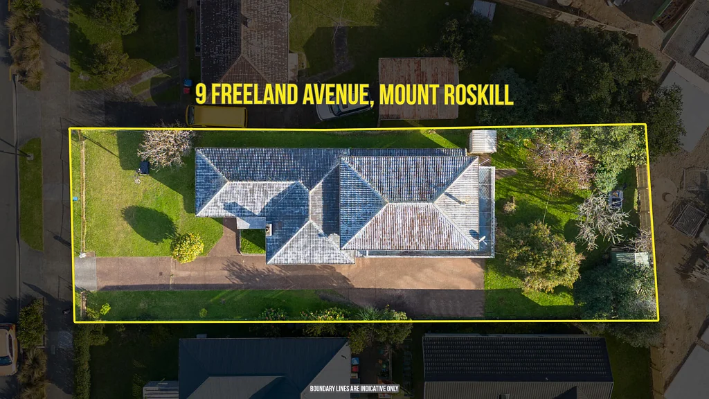Mount Roskill 3房  RC Approved for 4 Houses in a Prime Location