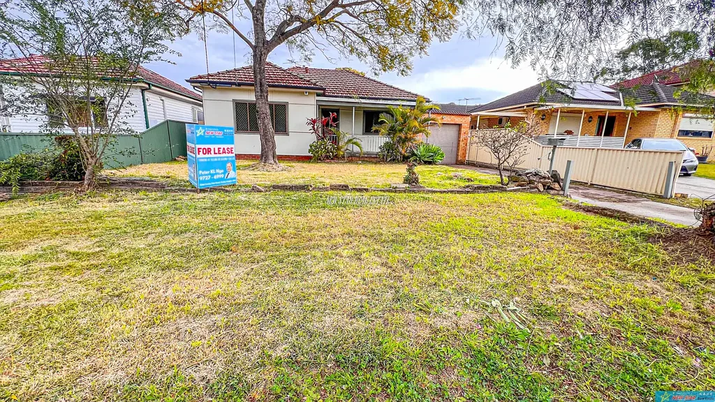 Freshly Painted ,Well-Presented 3-Bedroom Home in Canley Vale