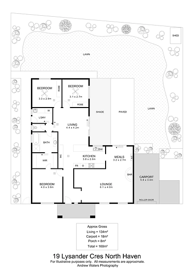 19 Lysander Crescent, North Haven, SA 5018, 3 Schlafzimmer, 1 Badezimmer, House