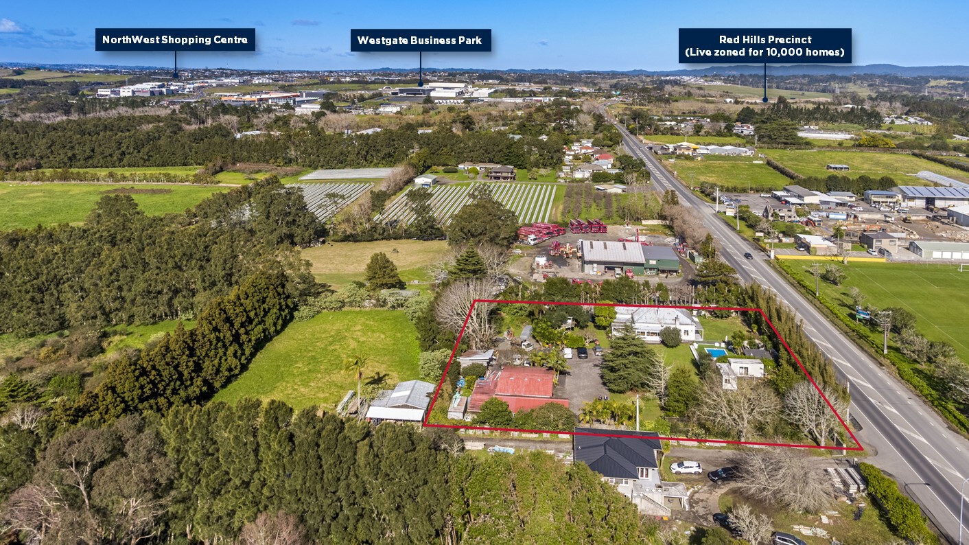 151 Fred Taylor Drive, Whenuapai, Auckland - Waitakere, 4 Schlafzimmer, 2 Badezimmer, Commercial Land