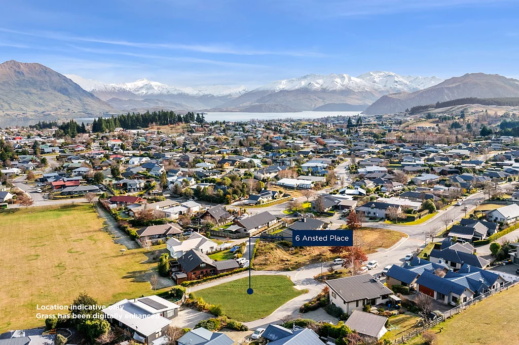 Wanaka Cul-de-sac comfort with park access and views