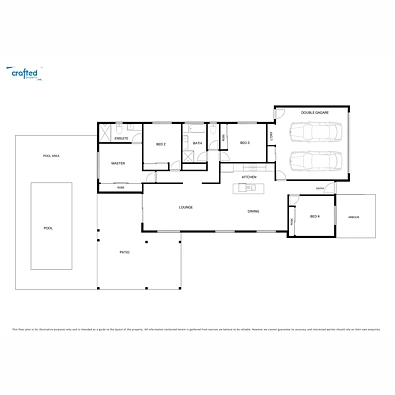 Plano ng Bahay - 9 Scribbly Gum Court, Boronia Heights, QLD 4124