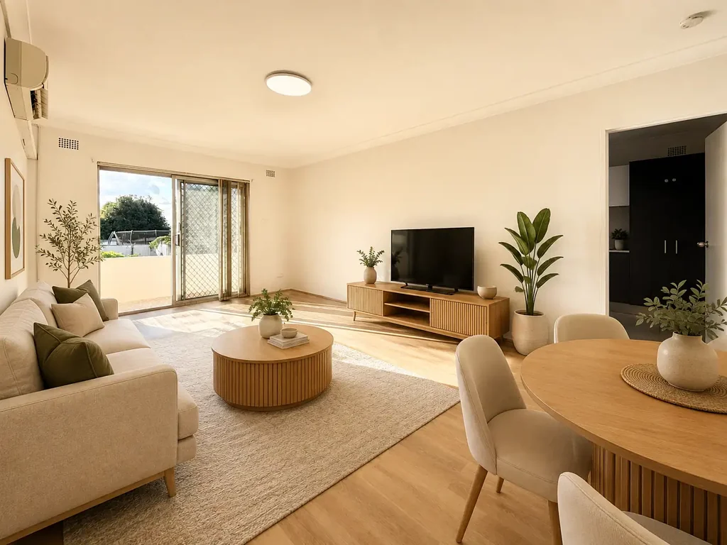 Modern 2-Bedroom Unit with Lock-Up Garage & Extra Storage