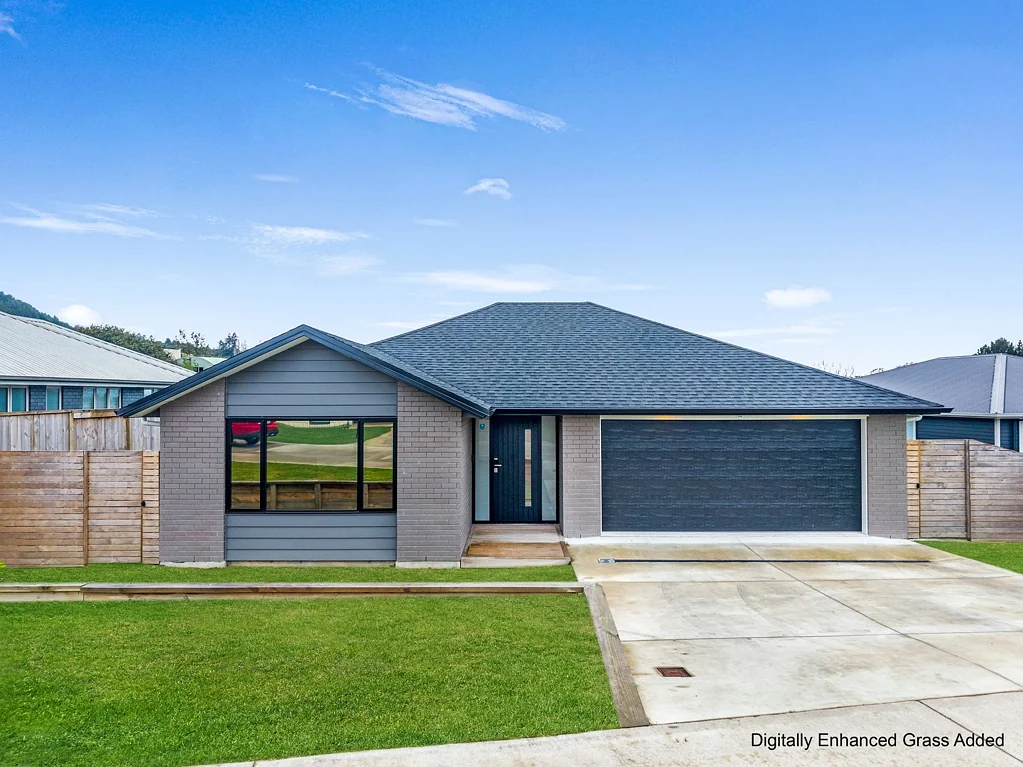 Pukehangi 5房  Where Family Life Finds Its Flow