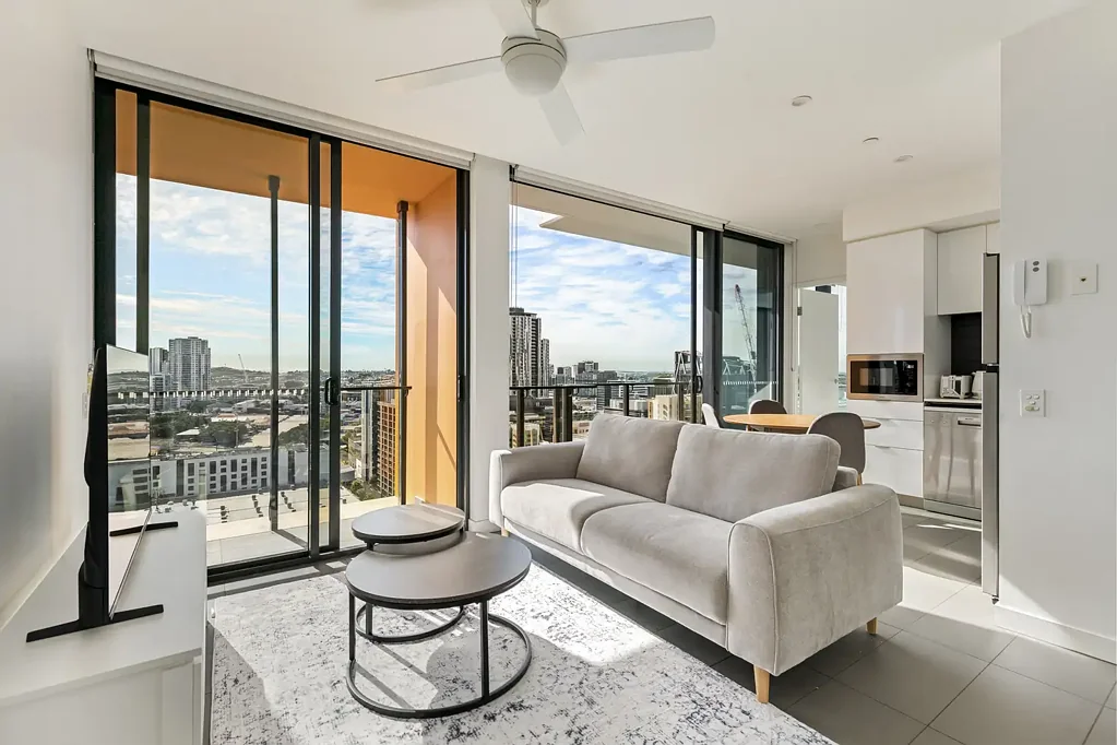 Furnished Living with Spectacular Views in the Heart of Fortitude Valley