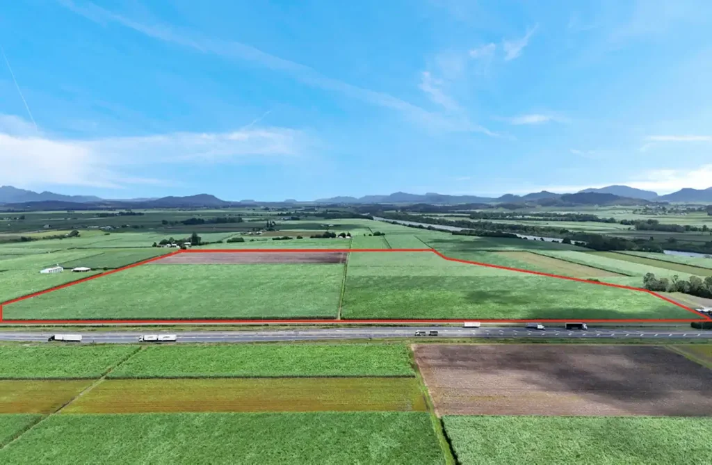Racecourse  94 Acres Sugarcane – Prime Racecourse Location