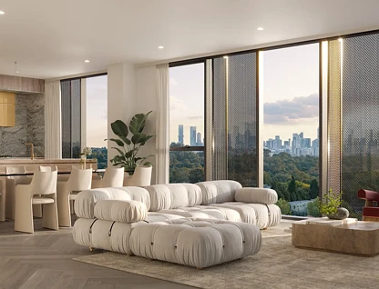 LOT B6.01/39 Mills Boulevard, Alphington, North Melbourne, 4 ਕਮਰੇ, 4 ਬਾਥਰੂਮ, Apartment