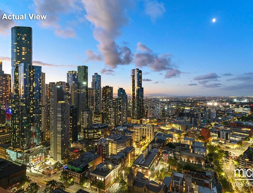 3806/22-24 Jane Bell Lane, Melbourne, Melbourne CBD, 2 कमरे, 1 बाथरूम, Apartment