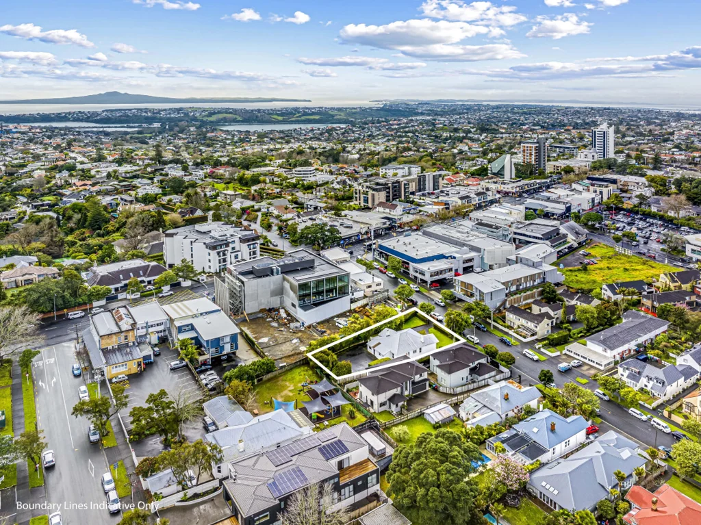 Remuera Fantastic THAB Zone Site in Central Remuera