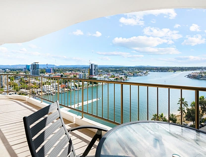 1401/3 River Drive, Surfers Paradise, Gold Coast, 2房, 2浴, Apartment