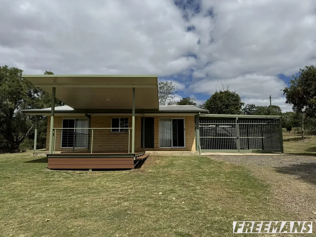 4.96 Acre Property only minutes from Nanango Township