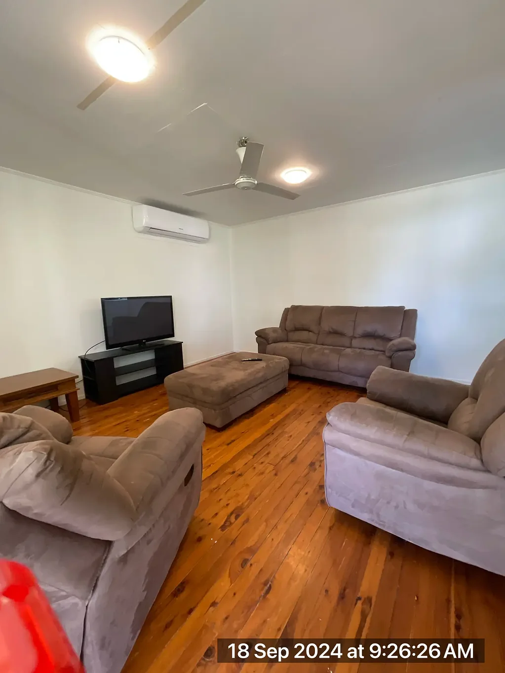 Fully Furnished 550.00 per week