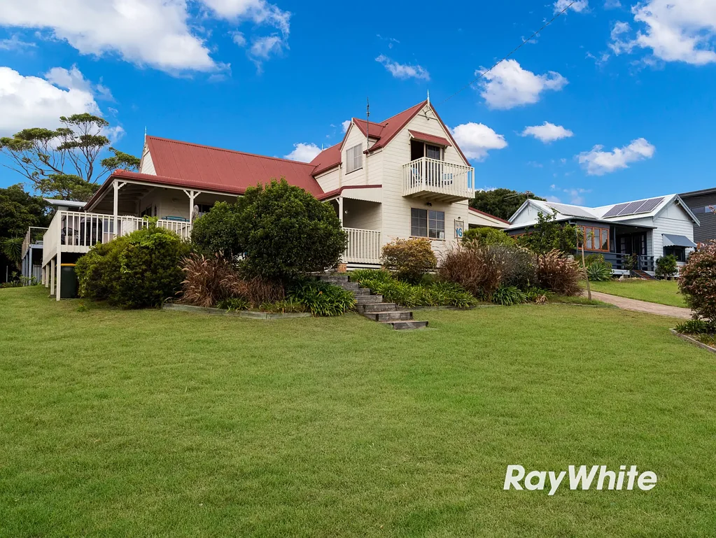 Moruya Heads 4部屋 Charm, location, views and an easy walk to the beach!