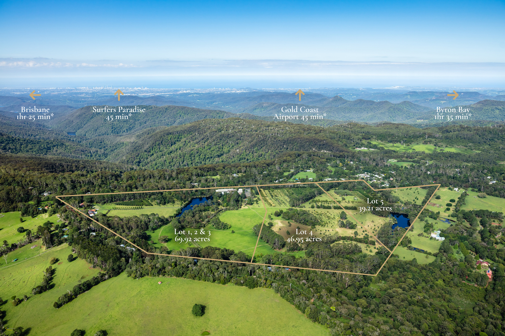 2324 SPRINGBROOK RD, SPRINGBROOK QLD 4213, 0房, 0浴, Section