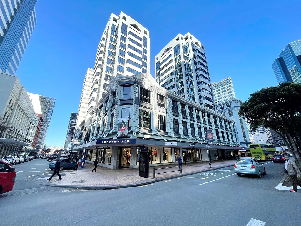 Wellington Central  Open Plan CBD Suite - 54.7sqm