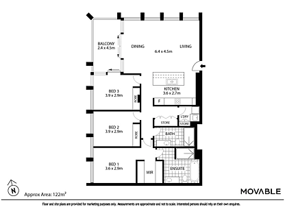 806/11 Perkins Street, Newcastle, Newcastle, 3 ਕਮਰੇ, 2 ਬਾਥਰੂਮ, Apartment