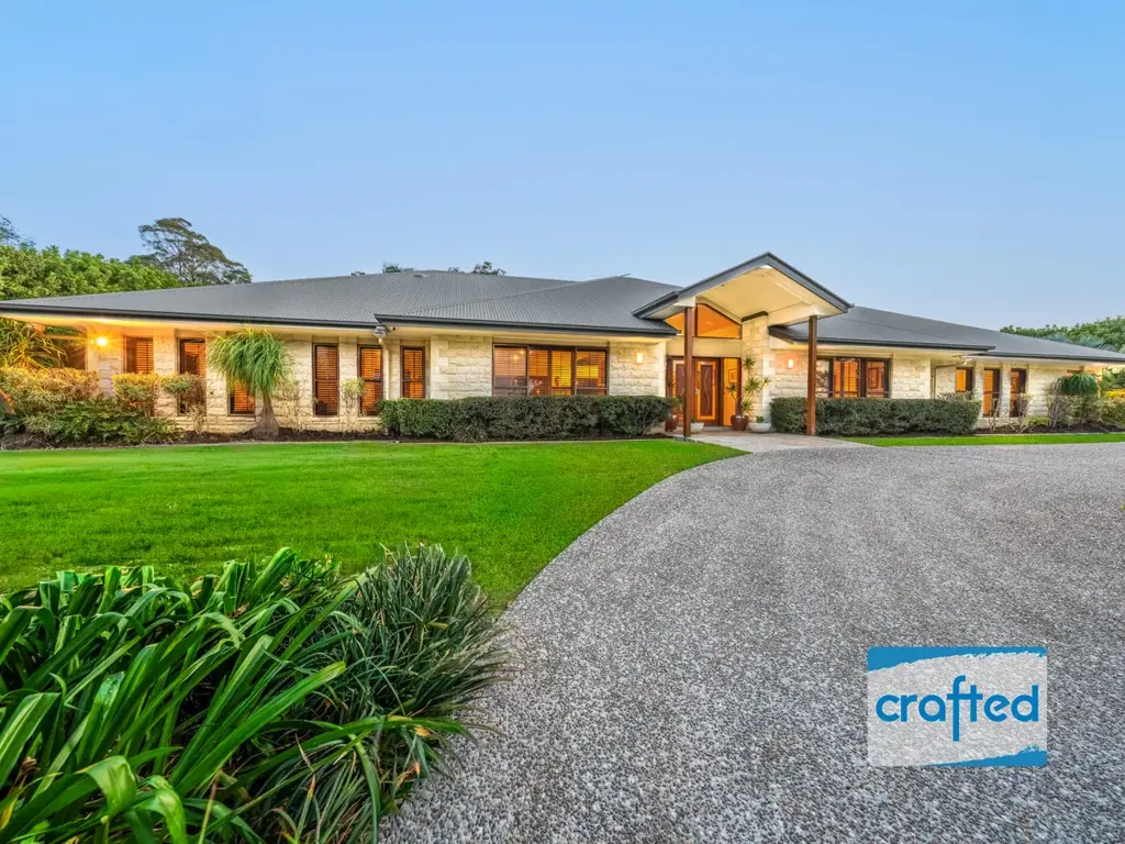 Forestdale 5ਬੈੱਡਰੂਮ acreage life 🍃 | The Exclusive Retreat - Privacy, Prestige and Perfection on Top of the Hill