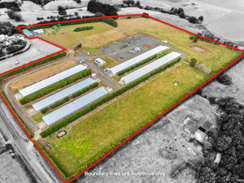 Pukekohe East 4房 十年稳定收益！9.27公顷农地+住宅+扩展潜力，坐享66万年租金，​多重收入来源！ !! SERIOUS SELLERS DEMAND ACTION !!