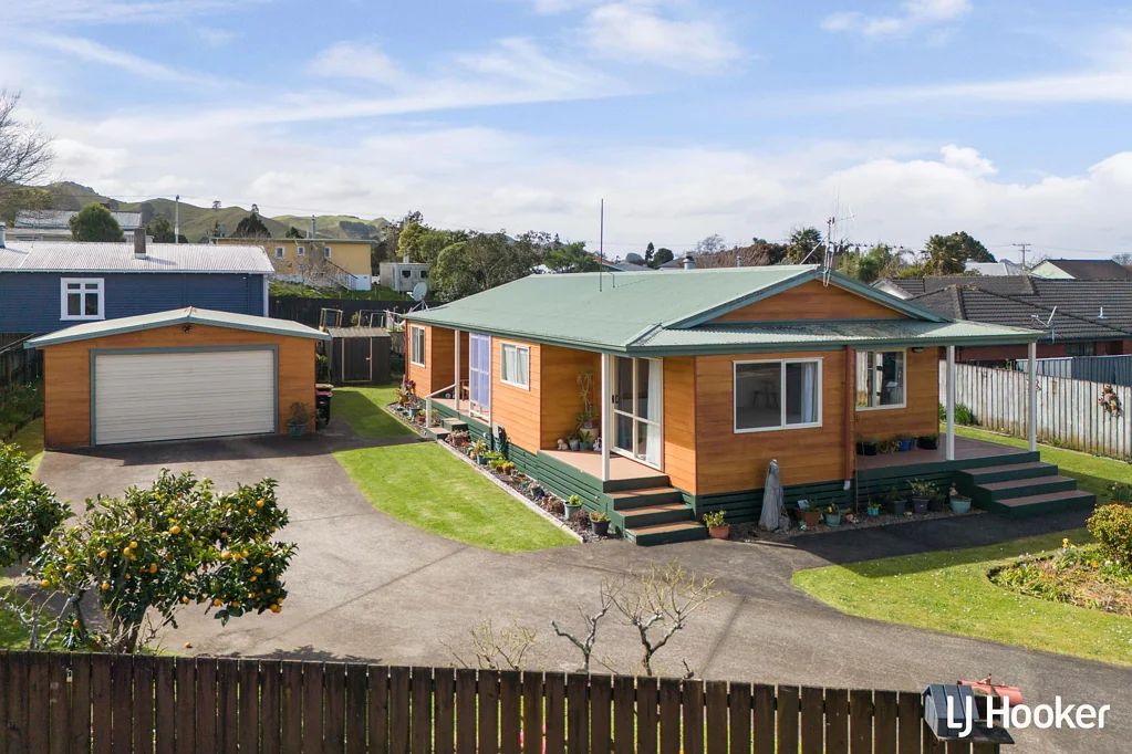 Waihi 3房  Move-In Ready with Space to Grow