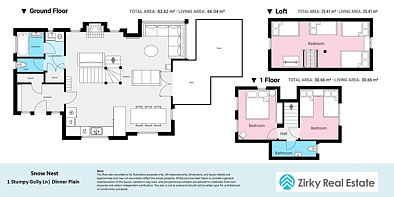 1 Stumpy Gully Lane, Dinner Plain, VIC 3898, 3 Schlafzimmer, 2 Badezimmer, House