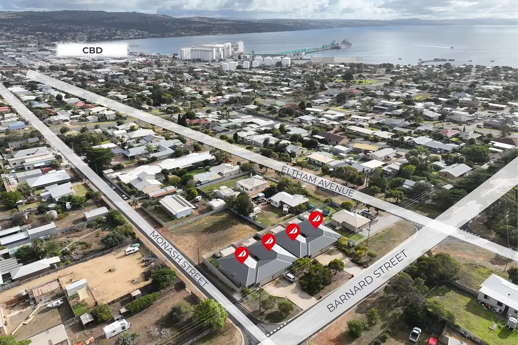 Port Lincoln 12غرفة نوم Residential unit investment properties in thriving regional centre