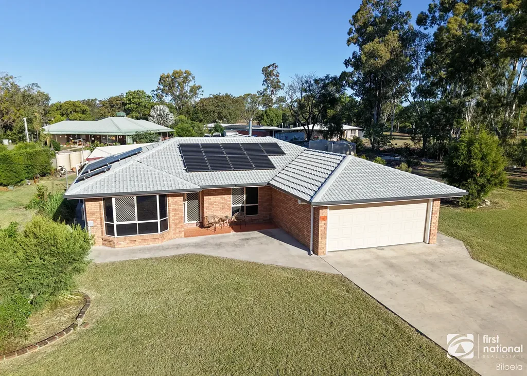 Biloela 4房  LIFESTYLE, SPACE & COMFORT ON OVER AN ACRE