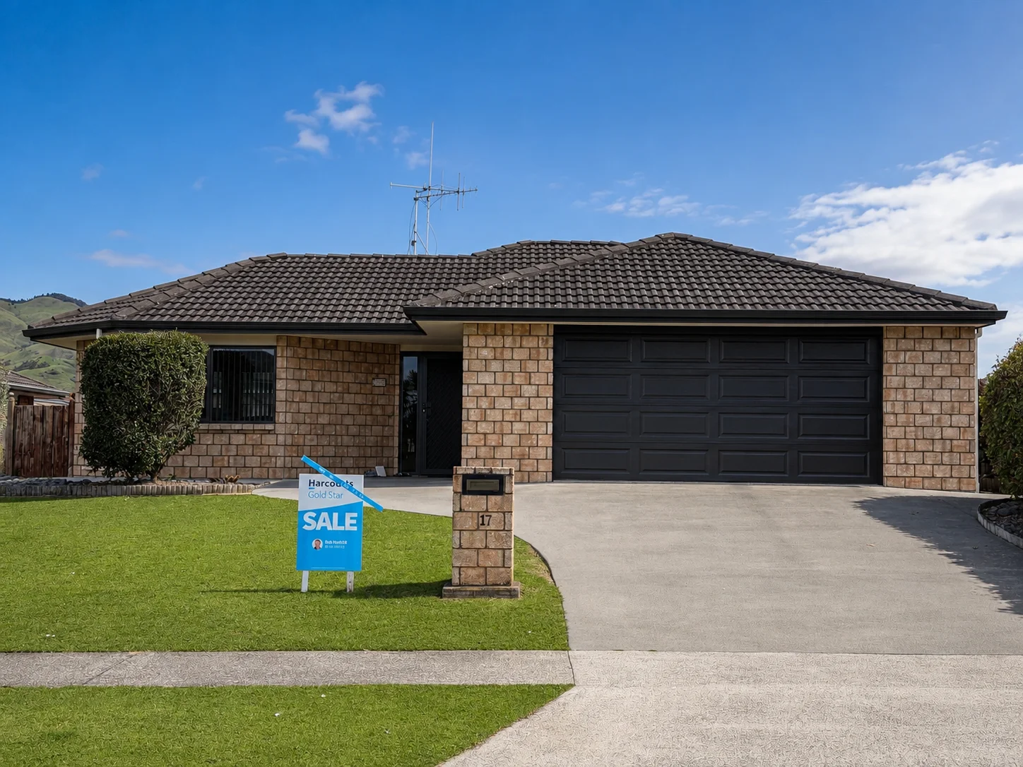 Paeroa 3房  Peaceful, Private, and Immaculate.