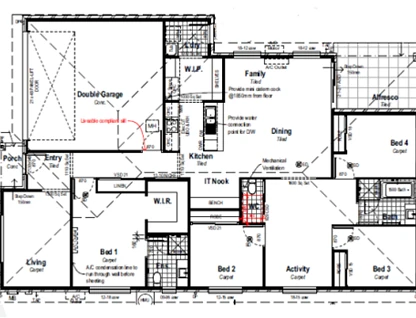 Lot 1178 Tamborine Street, Redland Bay, Redland City Region, 4 ਕਮਰੇ, 2 ਬਾਥਰੂਮ, House