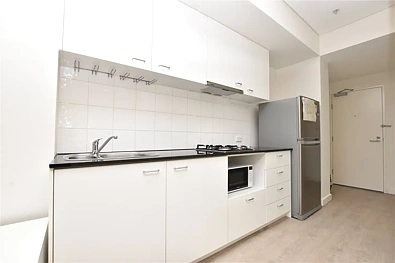 ਰਸੋਈ - 1006/455 Elizabeth Street, Melbourne, VIC 3000