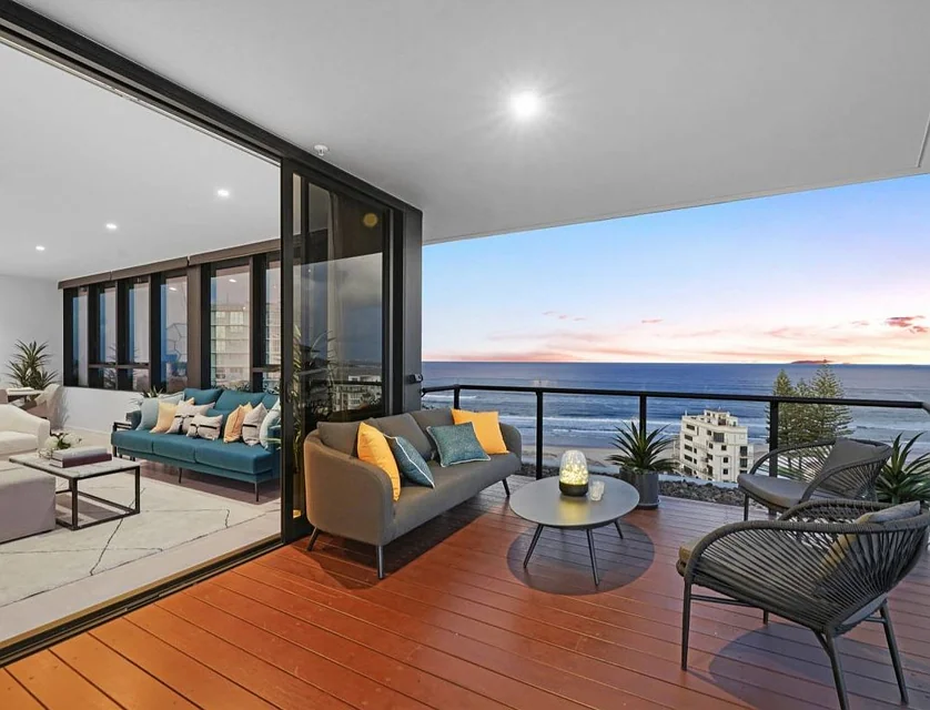 21202/1328 Gold Coast Highway, Palm Beach, Gold Coast, 3 phòng ngủ, 2 phòng tắm, Apartment