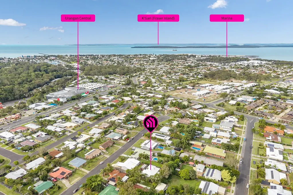 Urangan 4બેડરૂમ More Space, Less Maintenance - Modern Living in Urangan