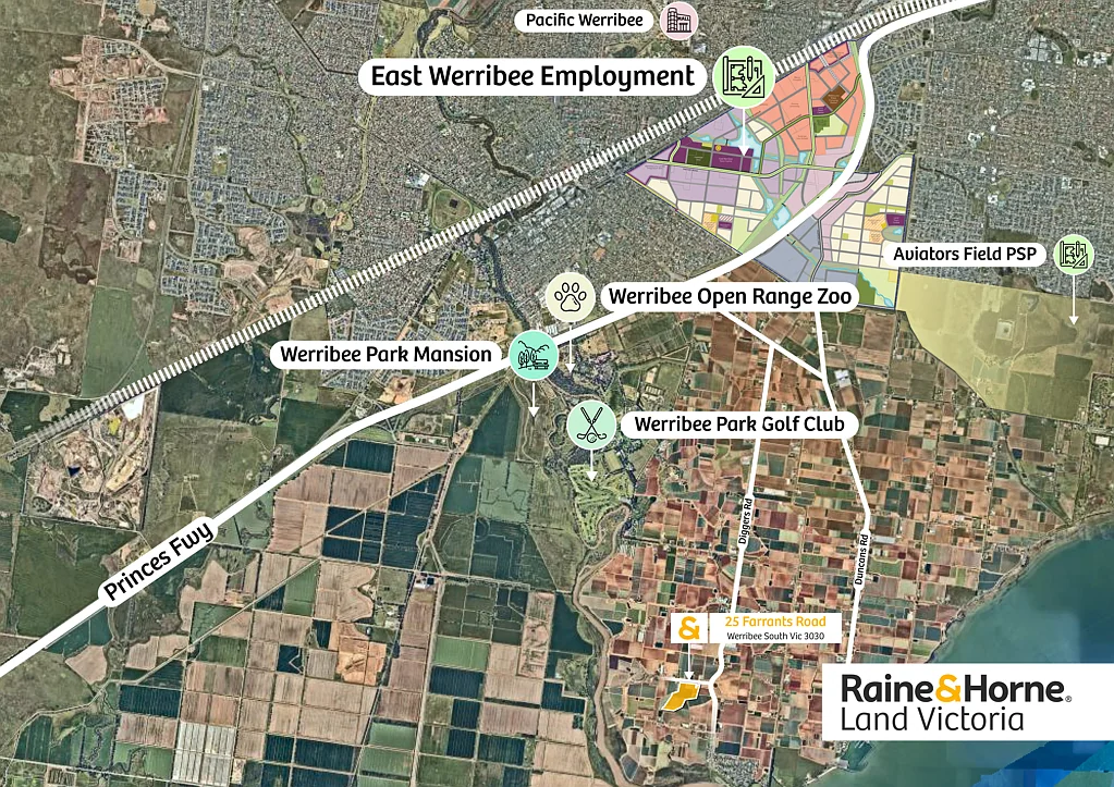 Werribee South 4Habitaciones MASSIVE ACREAGE PROXIMITY TO WYNDHAM MARINA - WERRIBEE SOUTH BEACH!!