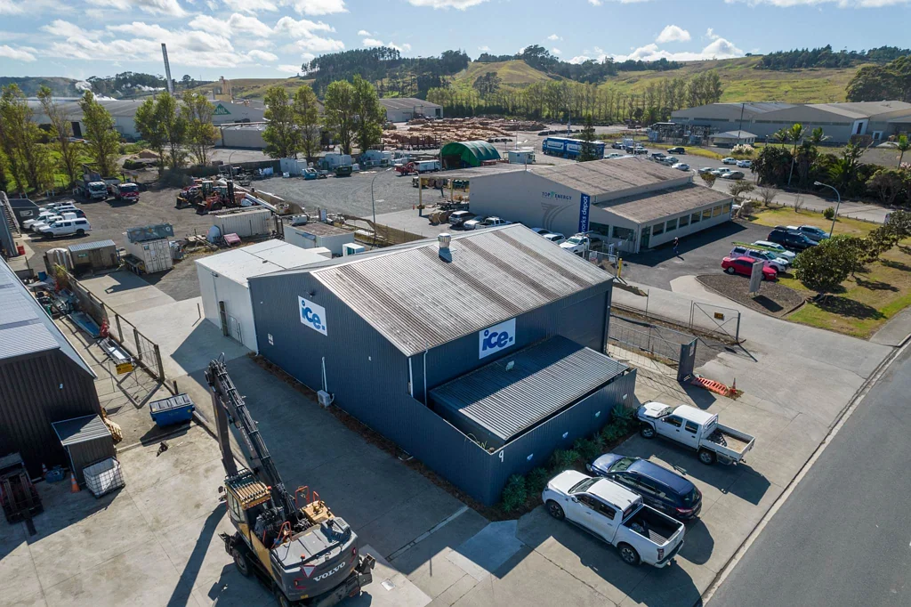 Kaitaia Northland Ice and Baitup Business and Property