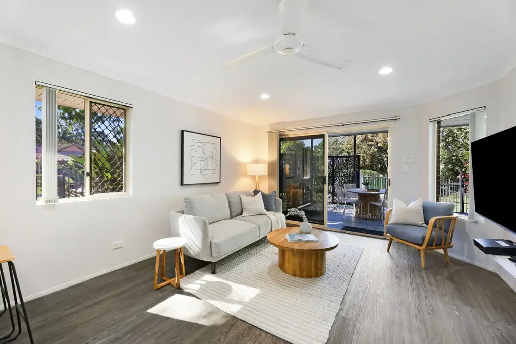 Burleigh Heads 2chambre Low-Maintenance Lifestyle on the Banks of Tallebudgera Creek